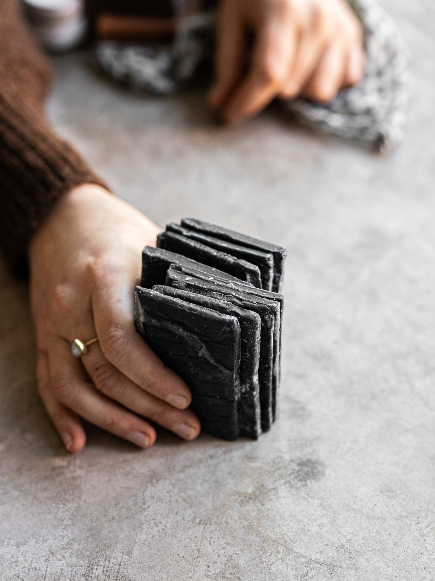 Charcoal Soap