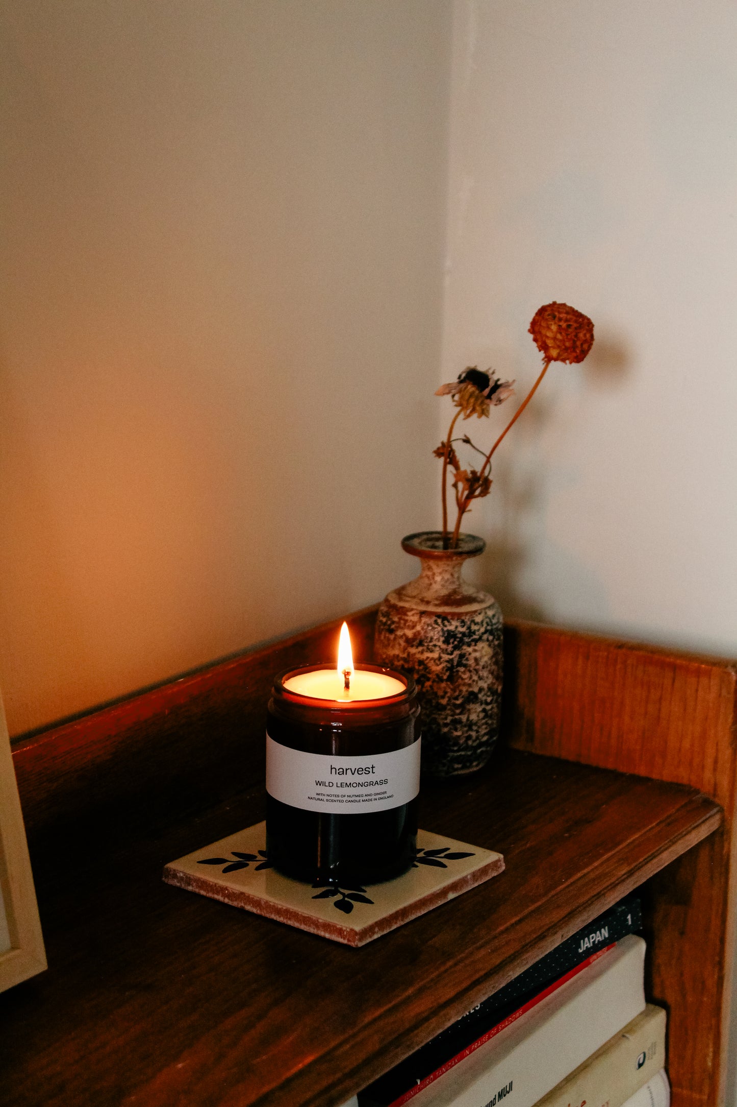 Wild Lemongrass Candle