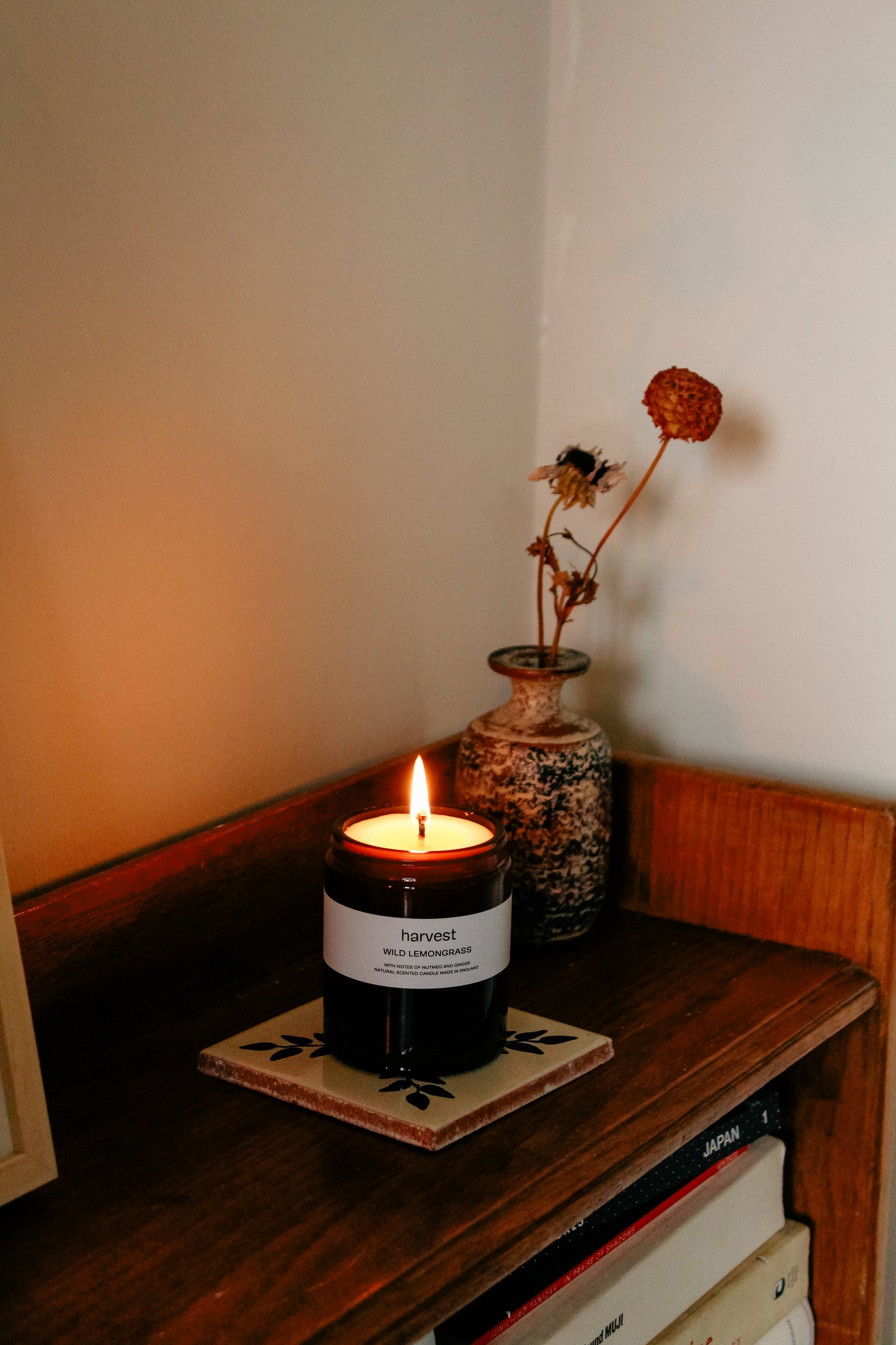 Wild Lemongrass Candle