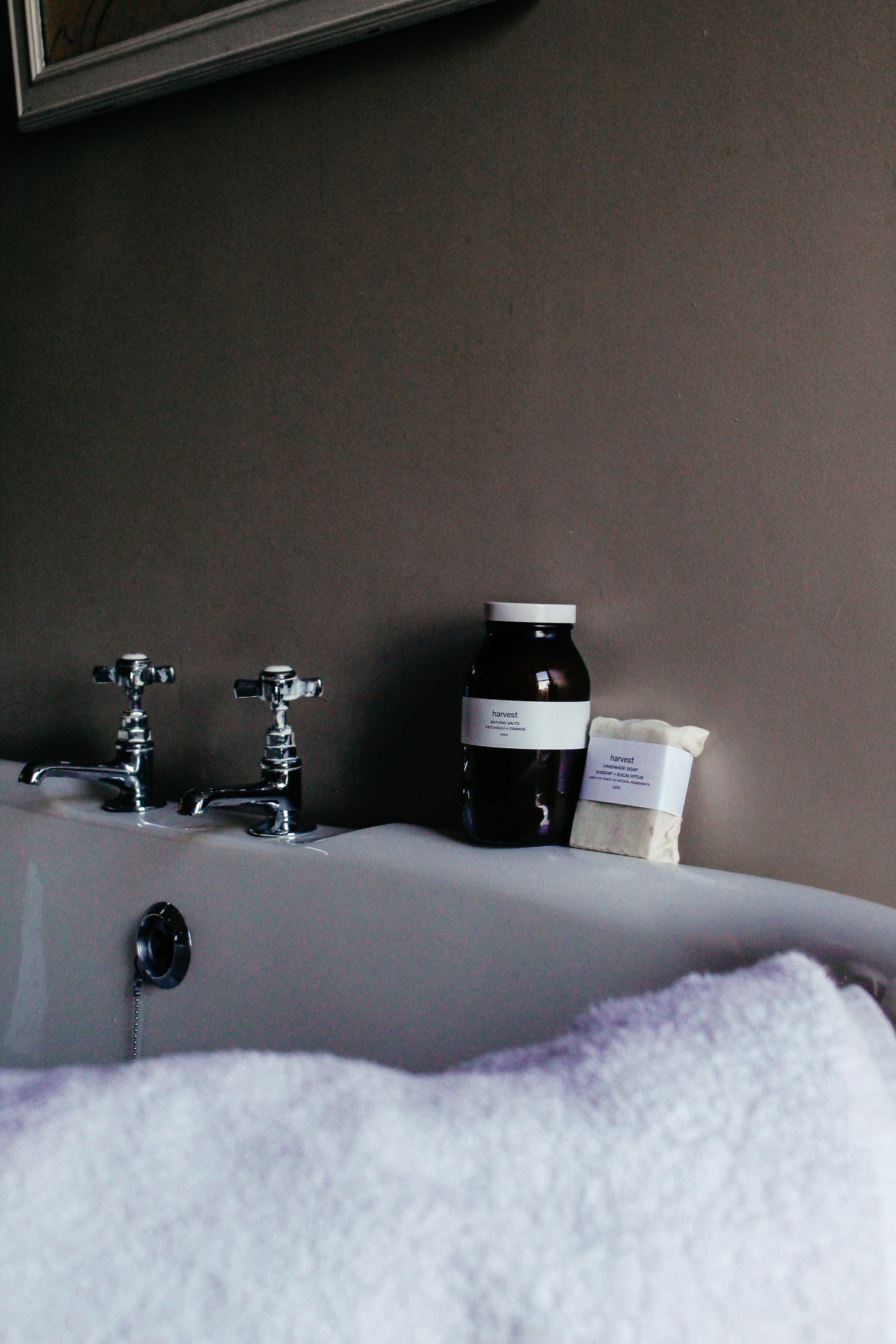 Patchouli + Orange Bath Salts