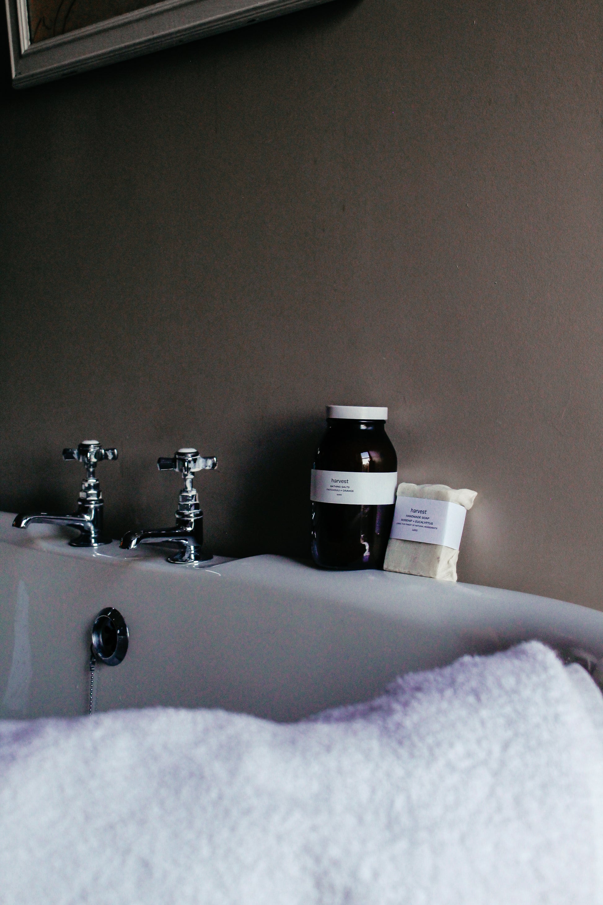 Patchouli + Orange Bath Salts