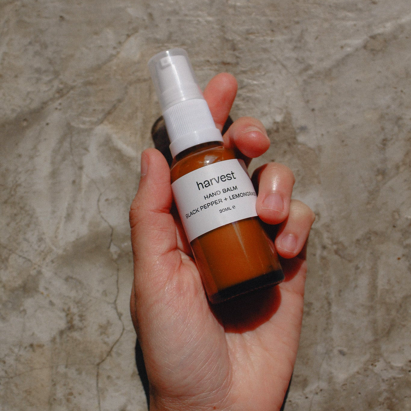 Black Pepper + Lemongrass Mini Hand Balm