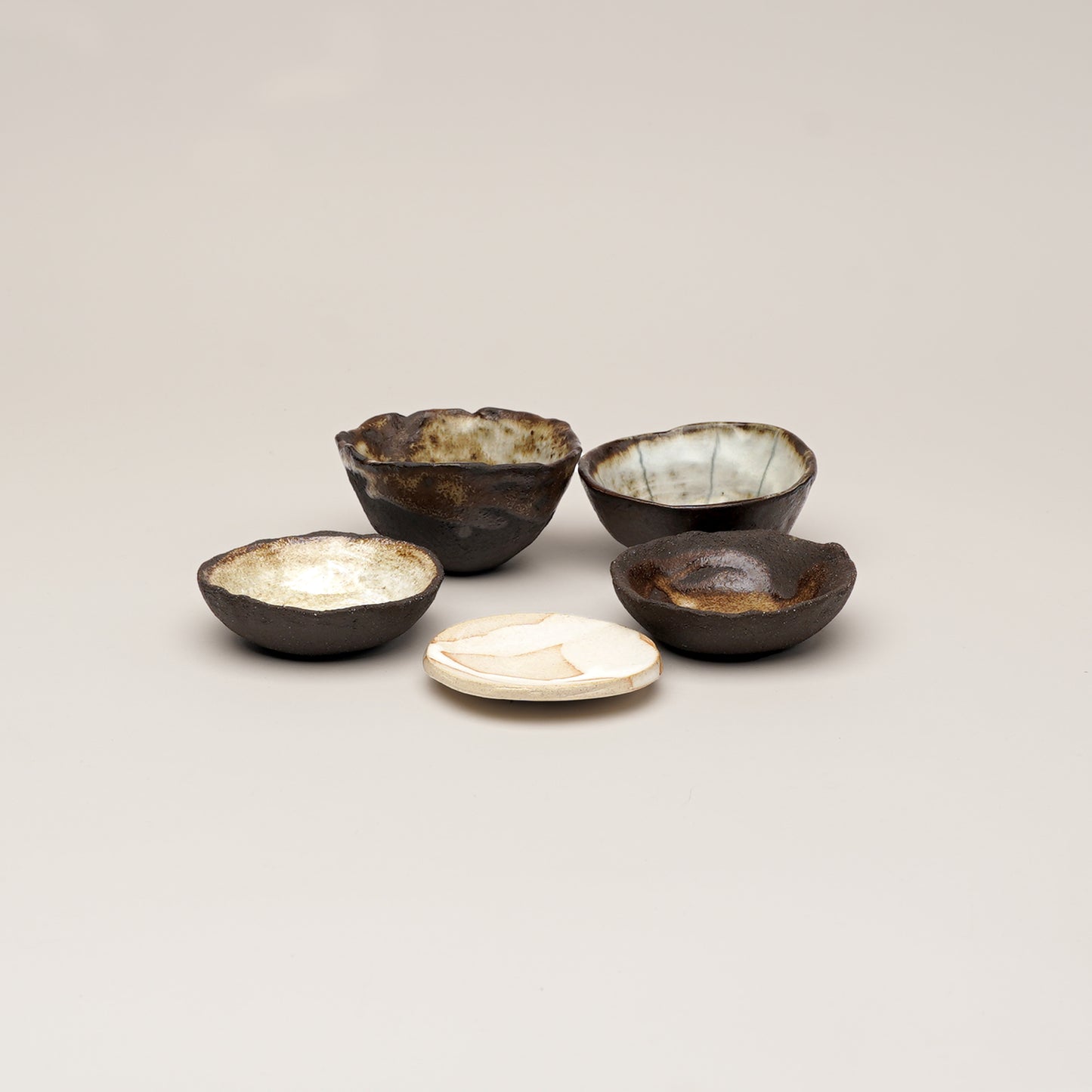 Ceramic Incense Cone Dish