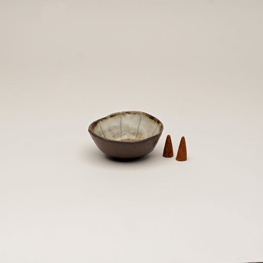 Ceramic Incense Cone Dish