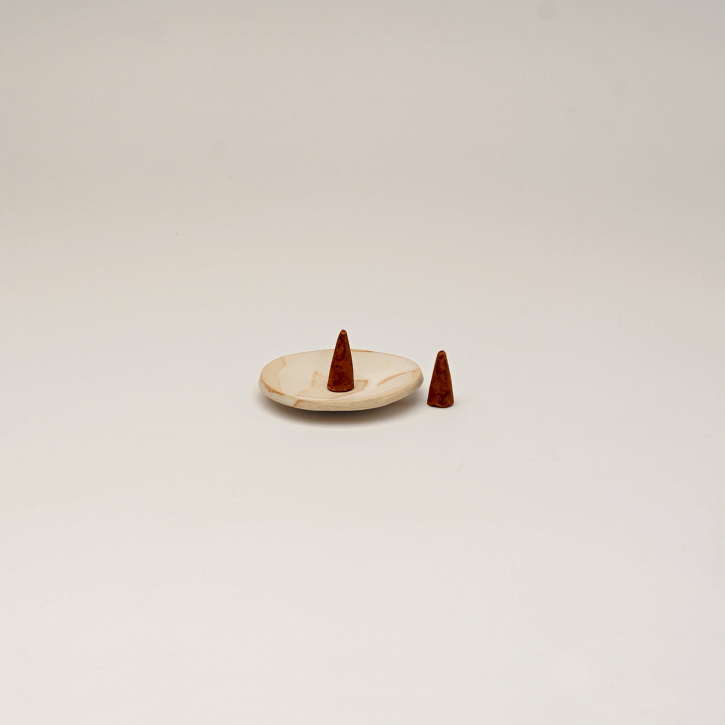 Ceramic Incense Cone Dish