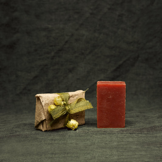 Madder Root  + Rose Soap Bar