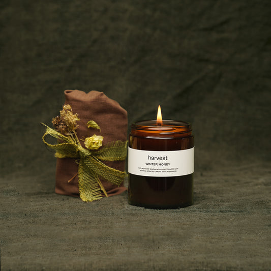 Winter Honey Candle