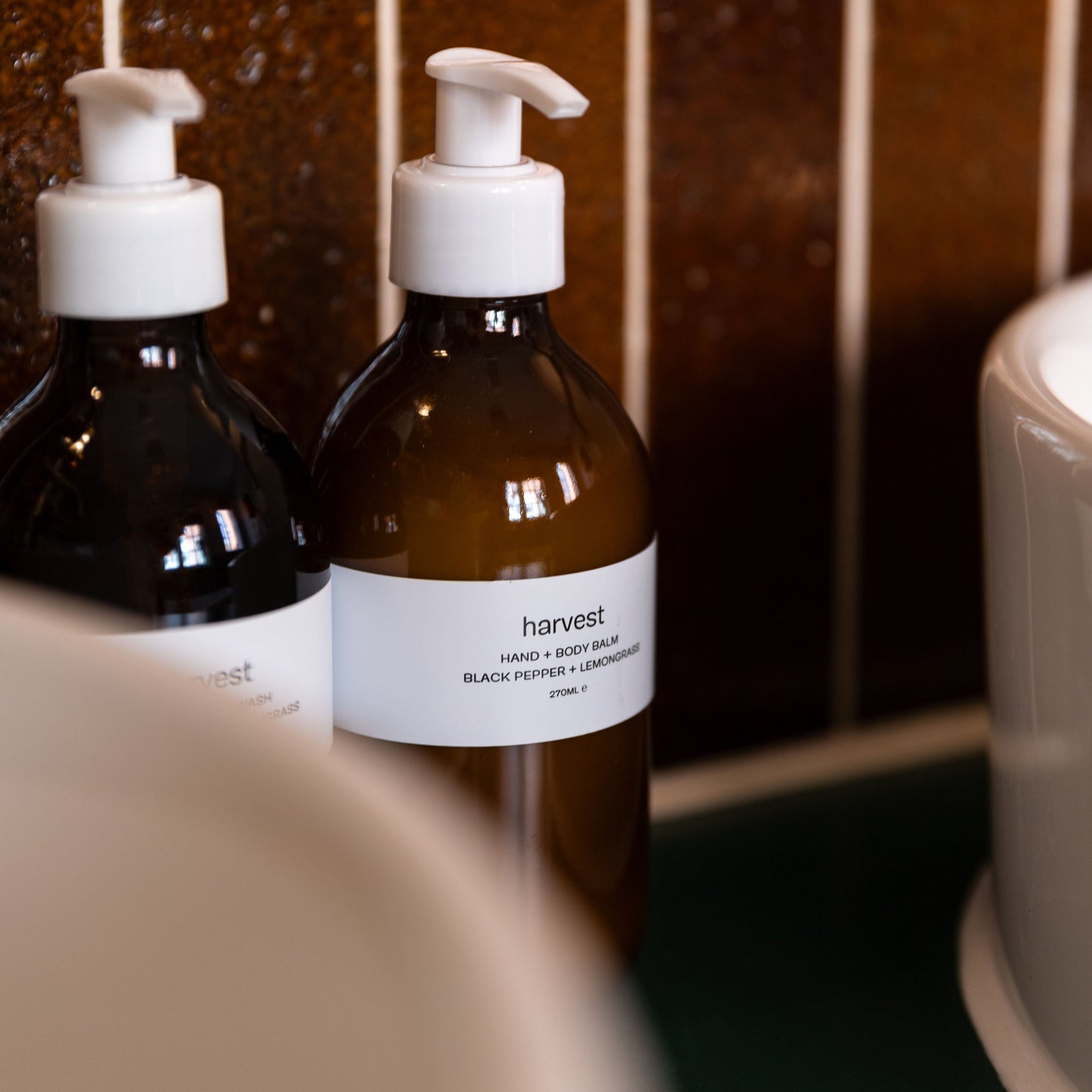 Black Pepper + Lemongrass Hand/Body Balm