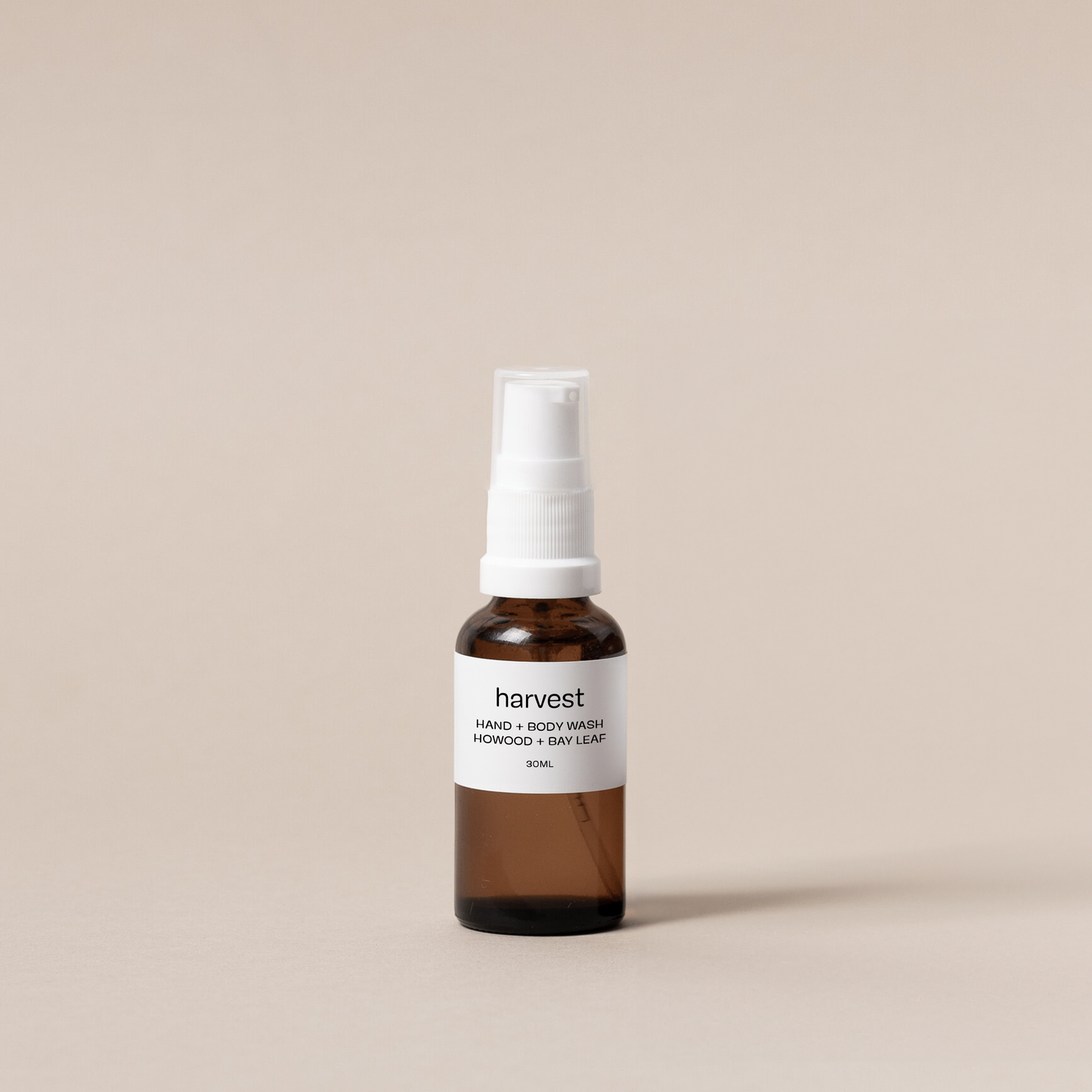 Ho Wood + Bay Leaf Mini Hand/Body Wash