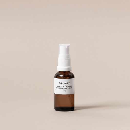 Ho Wood + Bay Leaf Mini Hand/Body Wash