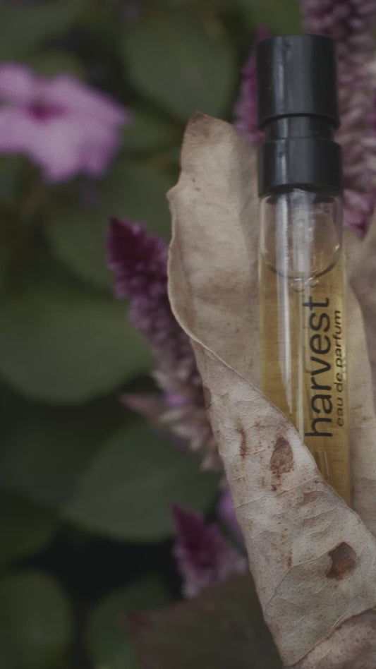harvest eau de parfum 2ml sample