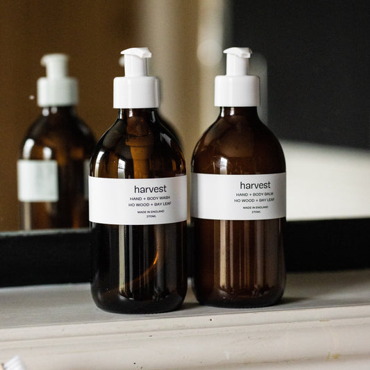 Ho Wood + Bay Leaf Hand/Body Balm