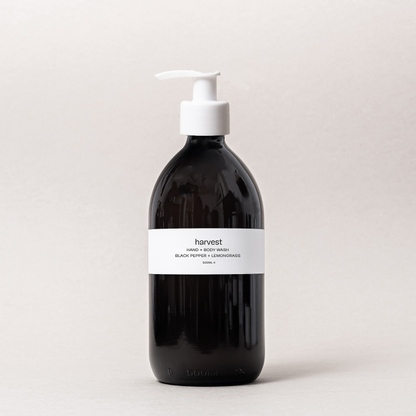 Black Pepper + Lemongrass Hand/Body Wash
