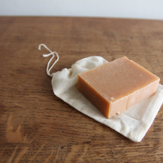 Patchouli + Orange Soap