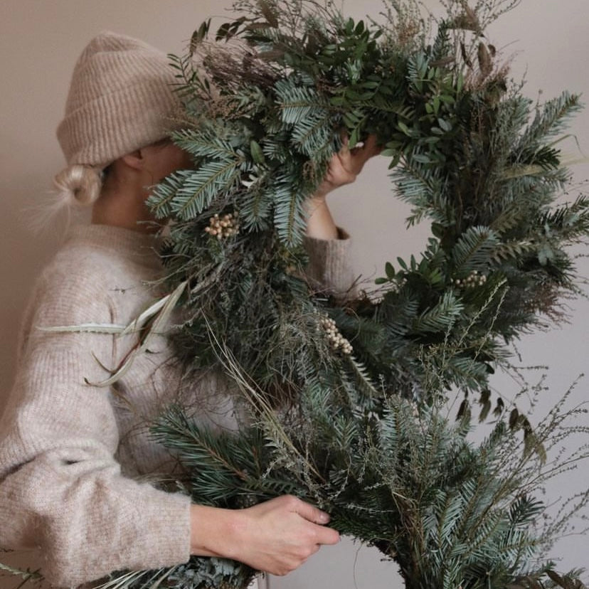 Bloom x Harvest Winter Wreath Workshop